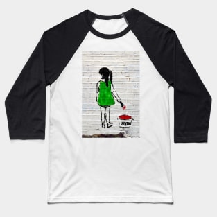 Pedley Street E1, London Baseball T-Shirt